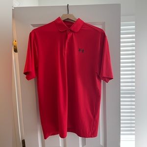 Under Armour golf polo
